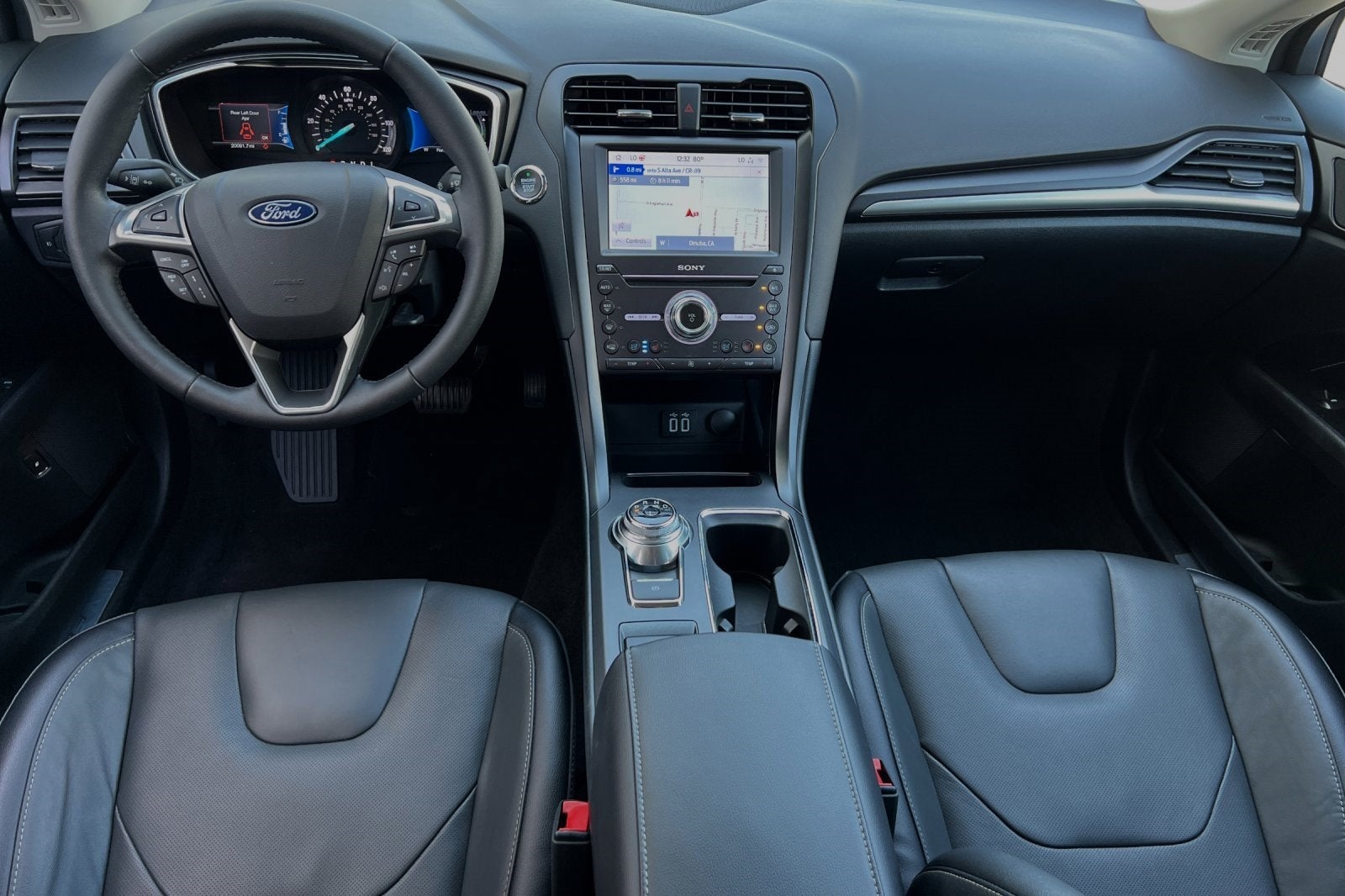 2020 Ford Fusion Hybrid Base